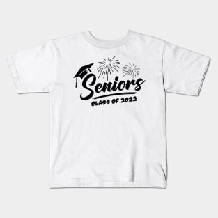 Class of 2022 seniors congratulation gift idea, School, College - Class of 2022 graduate Kids T-Shirt